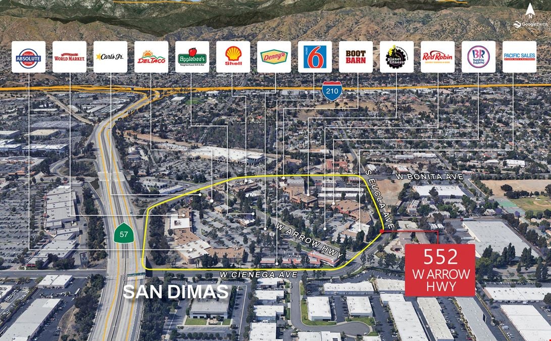 San Dimas Station South