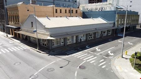 Preview of commercial space at 31 S Beretania St.