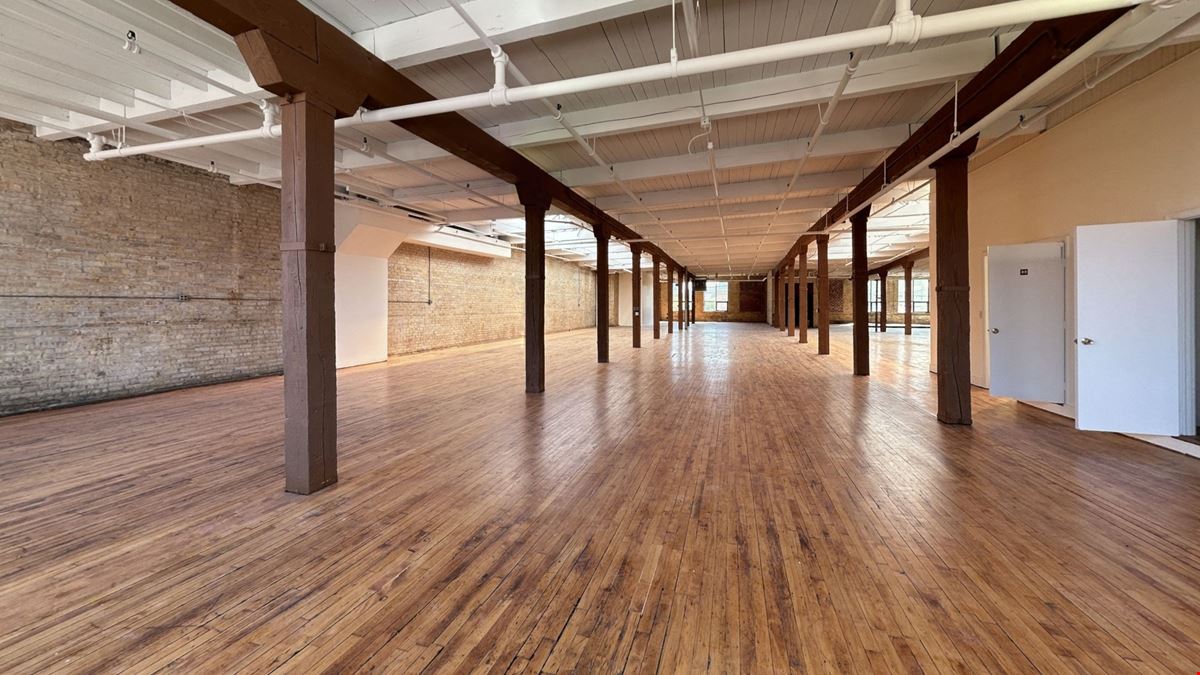 For Sale — Kinzie Corridor Creative Loft + Light Industrial Property