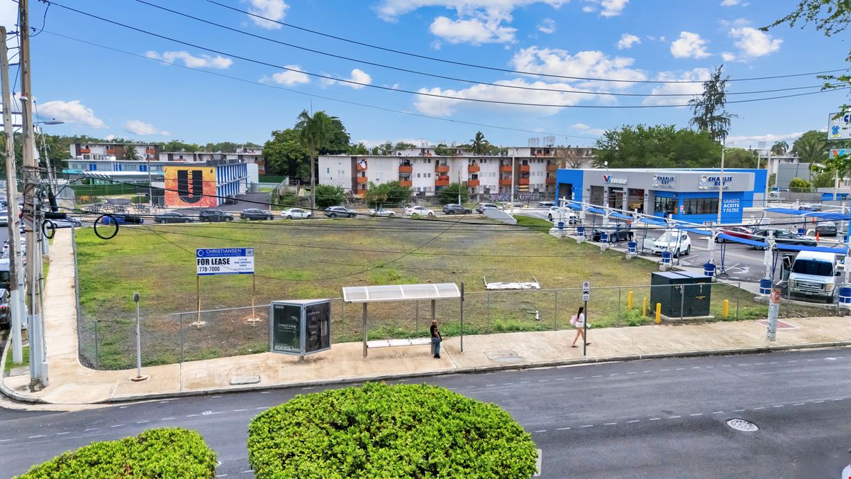 Prime High-Visibility Corner Land Lease Opportunity @ Isla Verde, San Juan