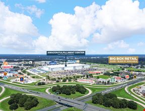 High-Visibility Big Box Retail in Amazon Commercial Corridor