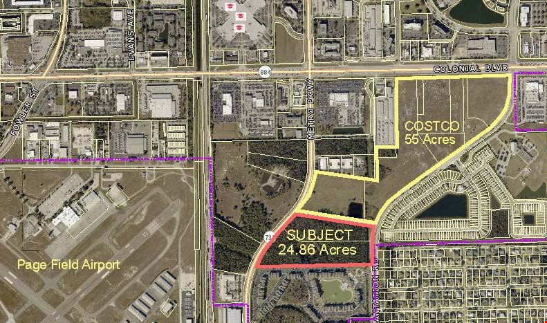 24+ Acres Mixed-Use Site next to Costco