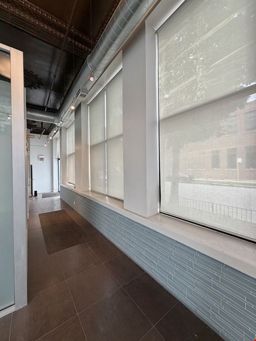 Loft Space Available with On-Site Parking in Fulton Market