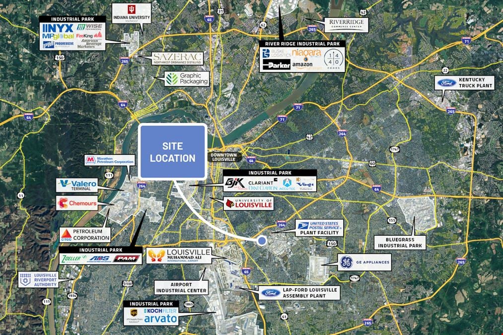 14,400 SF | Heavy Power | 25-Ton Overhead Crane | 30' Clearance