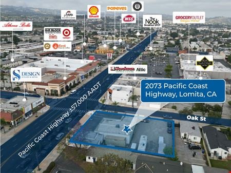 Preview of Retail space for Rent at 2073 Pacific Coast Highway