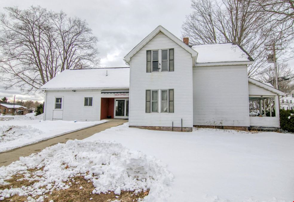 Three Building, 4+ Acre Auto Dealer/Repair/Office Property