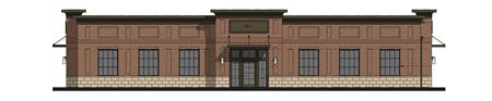 Preview of commercial space at Forest Dr