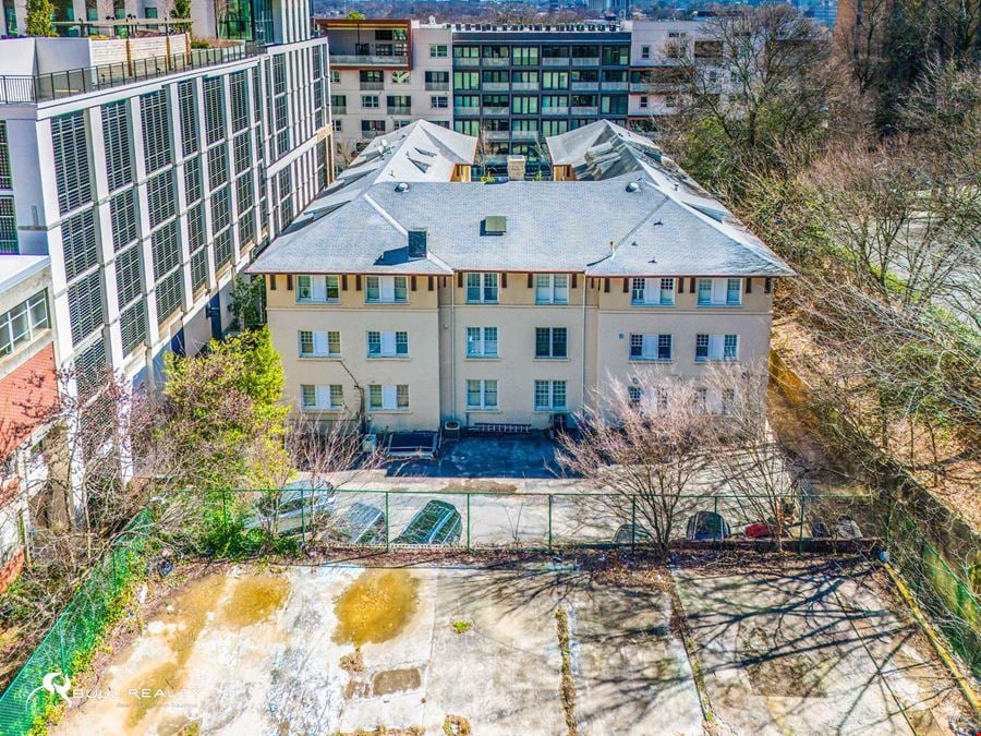 High-Rise Development Site | Midtown Atlanta