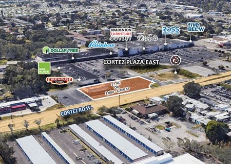 Preview of Retail space for Rent at 613 Cortez Rd W