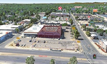 Preview of Retail space for Rent at 6200 E Colfax Ave