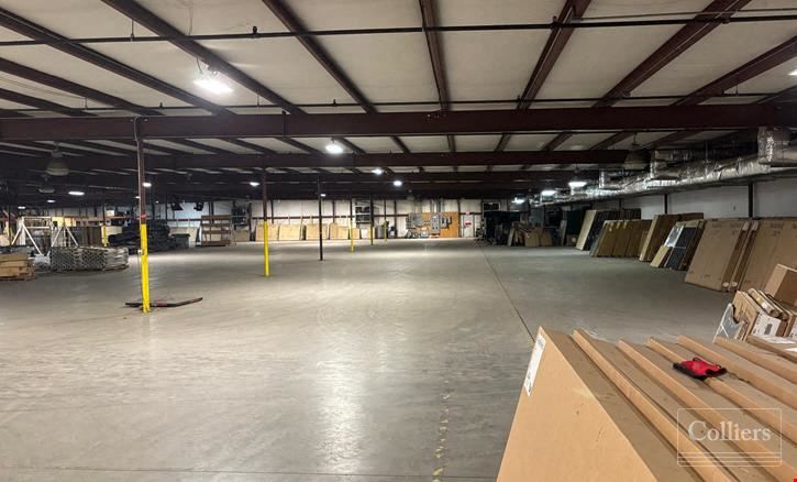 ±60,000 SF industrial space in Saluda, SC
