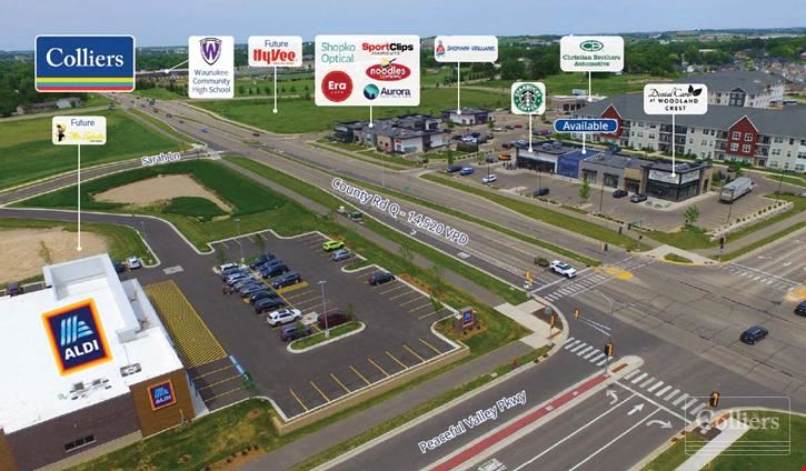 1,300 SF Retail Space For Lease