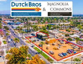 Dutch Bros & Magnolia Commons