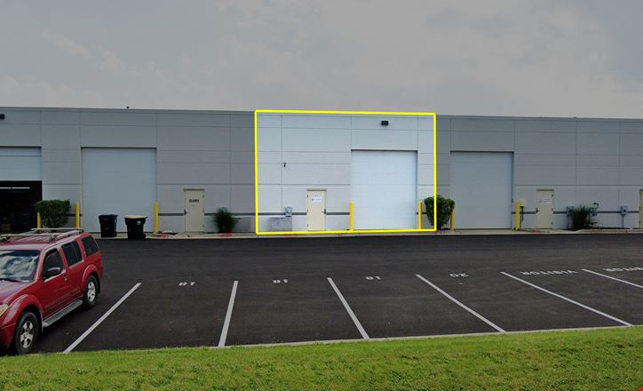 Preview of Industrial space for Rent at 2418 Millennium Drive