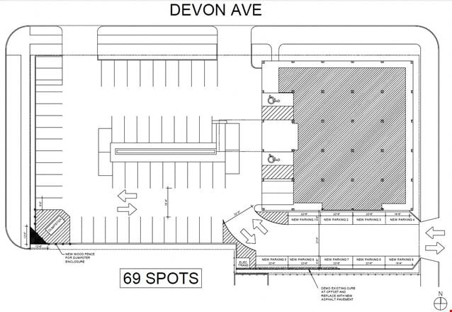 Preview of Office space for Rent at 4001 West Devon Avenue