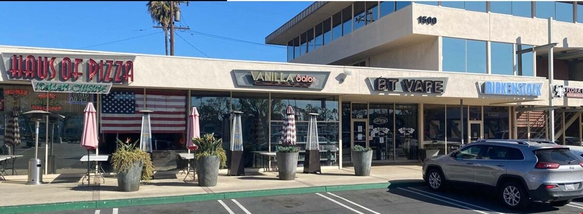 Preview of Retail space for Rent at 1500 Adams Ave, Unit 107