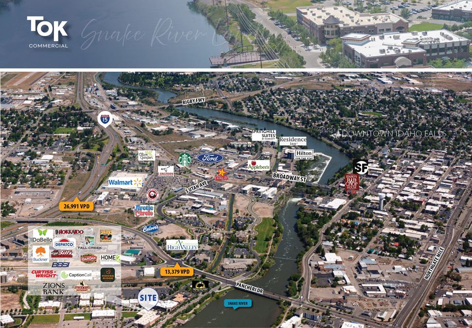 Snake River Landing Office/Retail Building