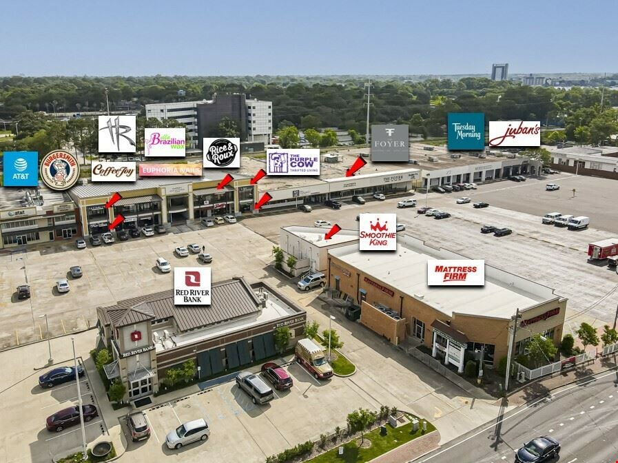 Retail Space For Lease | Acadian Perkins Plaza