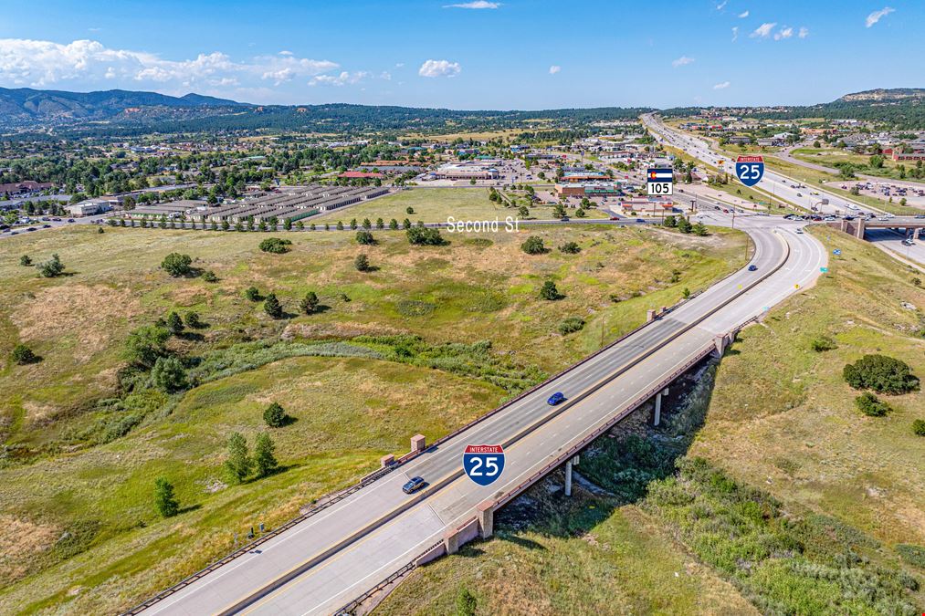 Monument Gateway Development Site | 17.79 AC | Hotel/Mixed-Use | Hwy 105/I-25 | Monument, CO