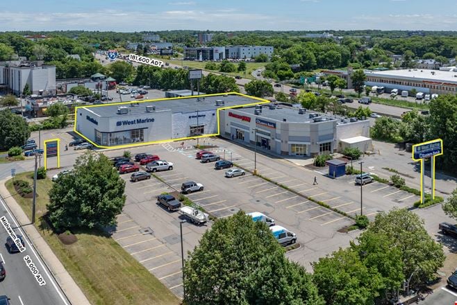 Preview of Retail space for Rent at 299 Mishawum Rd