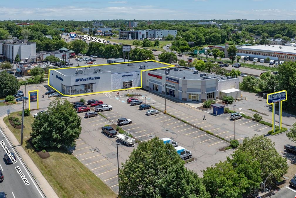 Woburn Plaza