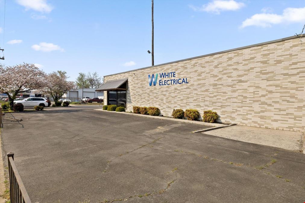 11,450 SF Industrial Flex + 4,700 SF Secured Shop