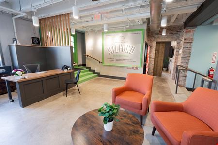 Preview of commercial space at 220 Mill Street