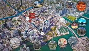 Corner Flagship Opportunity on Miami Ave and Flagler Street