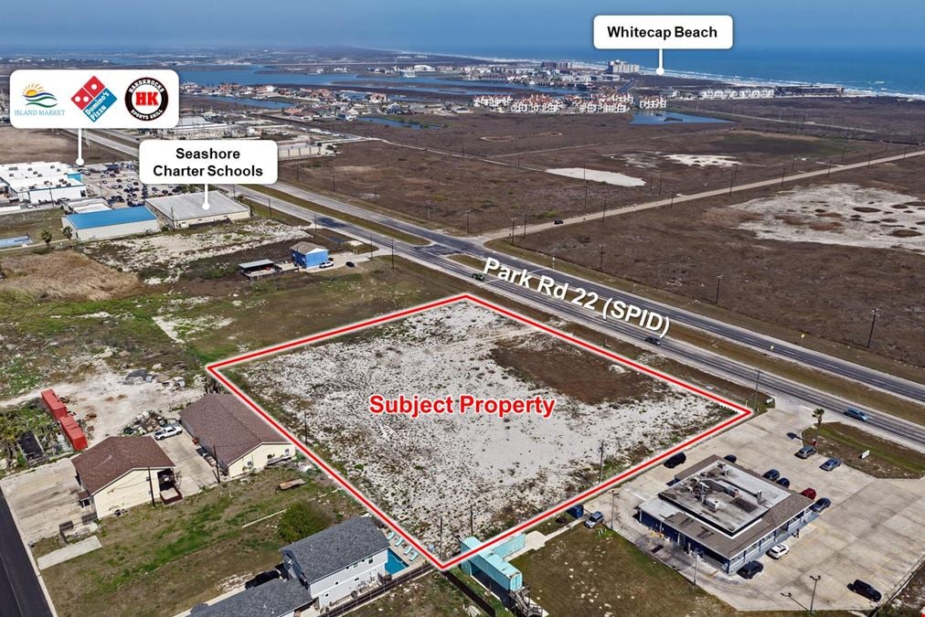 15521 S Padre Island Dr