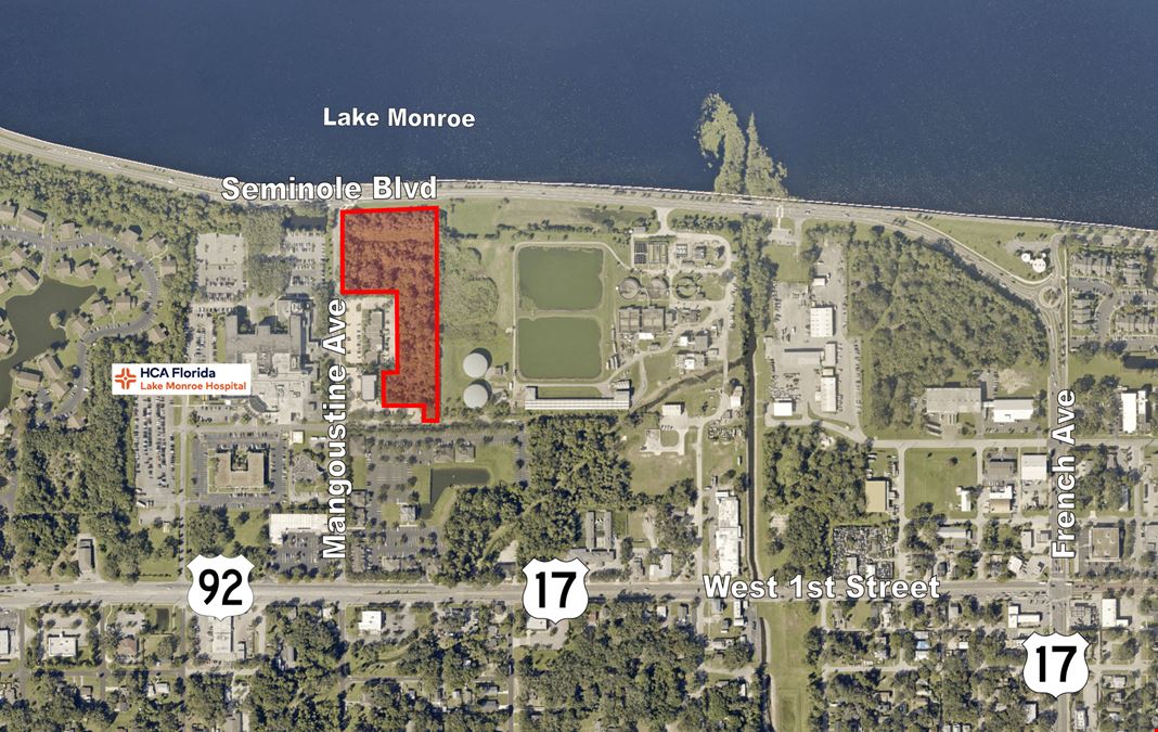 Lake Monroe Development Site