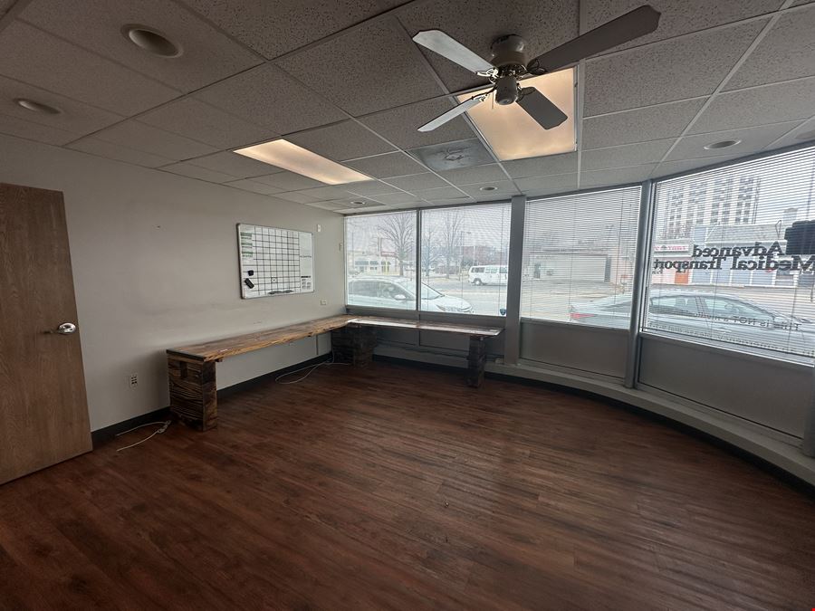 OFFICE & WAREHOUSE BUILDING FOR SALE