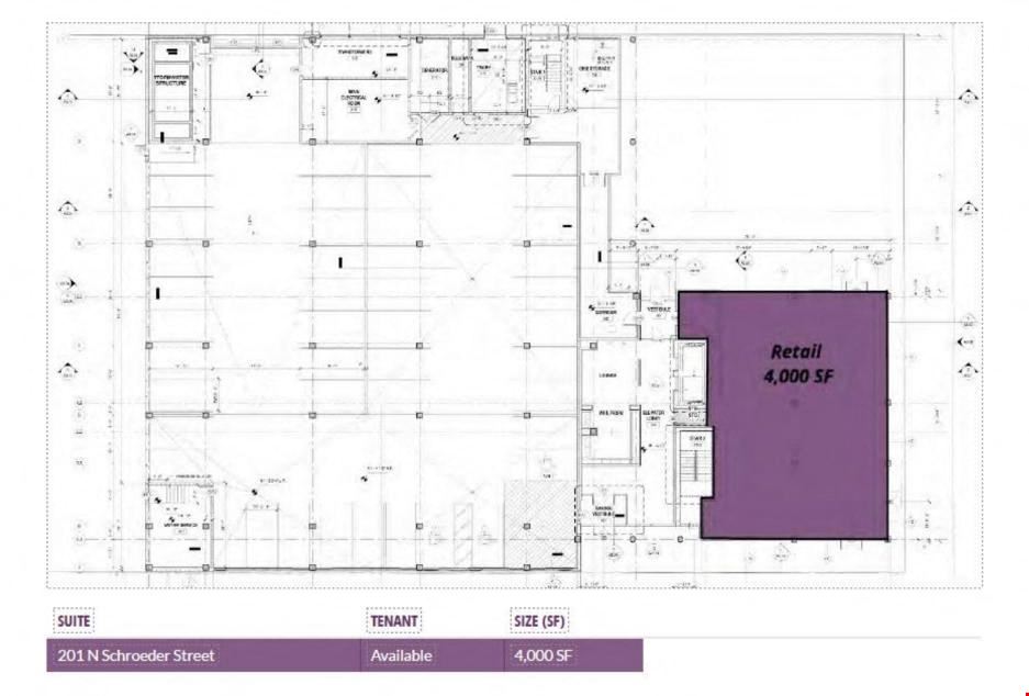 Center/West Apartments