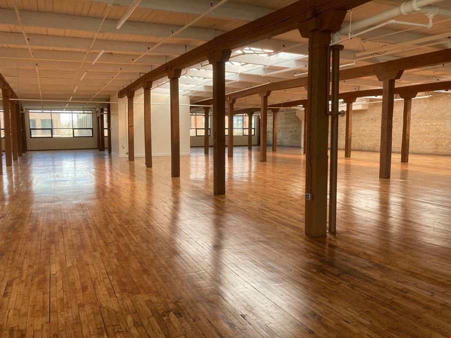 For Sale — Kinzie Corridor Creative Loft + Light Industrial Property