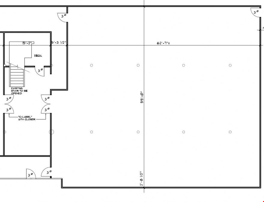 Main St Flex/Special Purpose Unit FOR RENT