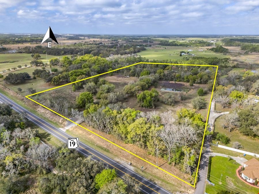 Frank von Frankenstein 21 Acre Development Tract
