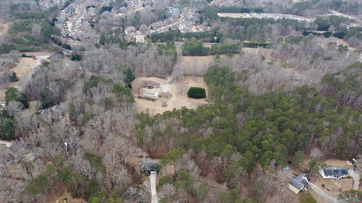 20.52 Acres - Camp Branch Rd