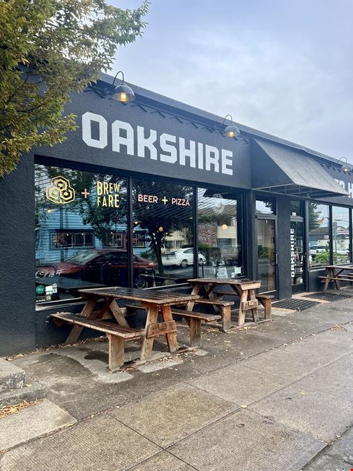 Oakshire Brewing Sale Leaseback