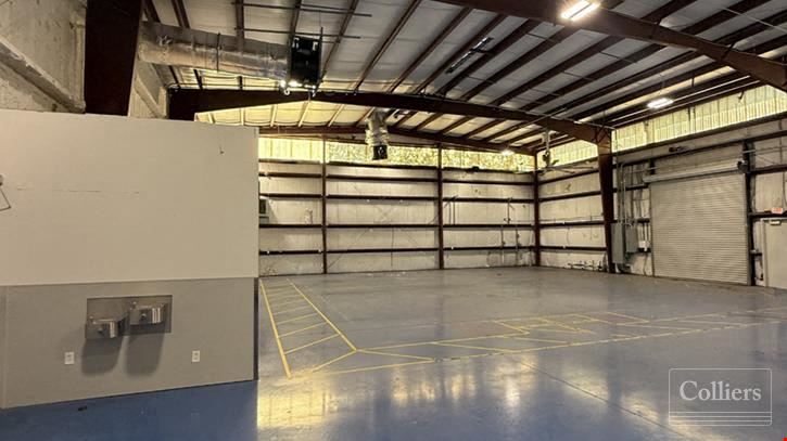 ±5,100 - ±10,500-SF Industrial Space Available