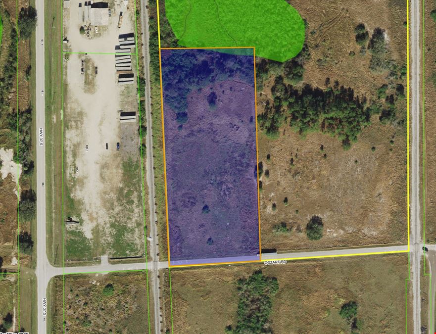 6 +/- ac. IOS Land For Sale or Lease