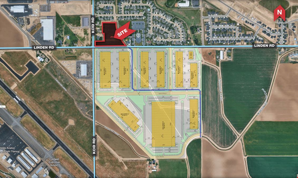 ±7.5 acres S KCID Rd