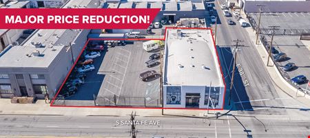 Preview of commercial space at 3801 S Santa Fe Ave