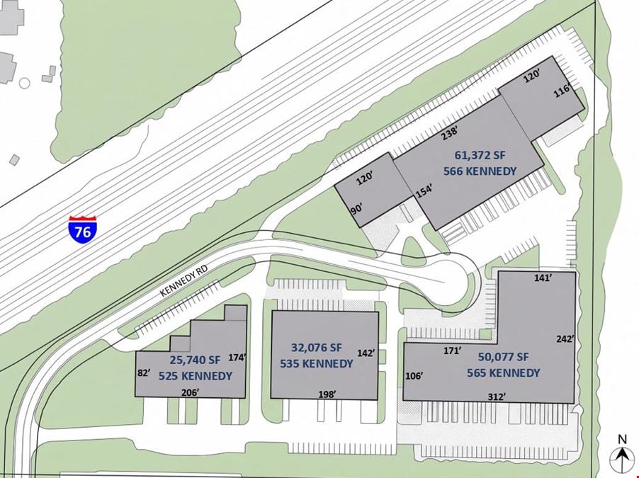 535, 565 & 566 Kennedy Rd