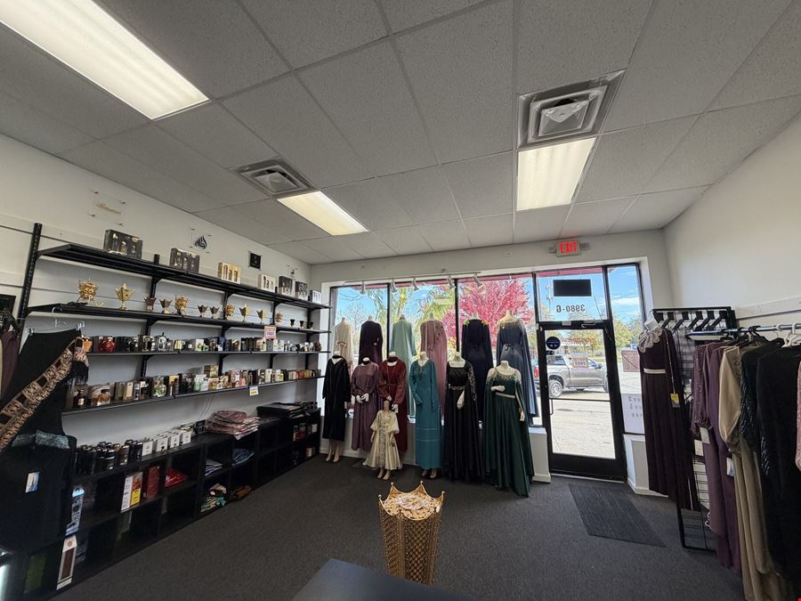 Retail for Lease in Ann Arbor (Pittsfield)