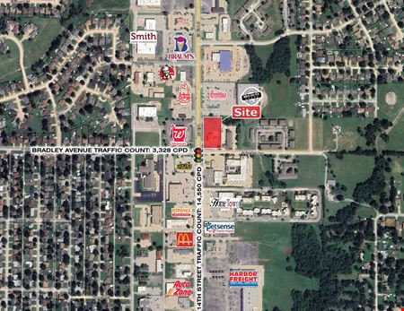 Preview of Land space for Rent at 2301 N. 14th Street