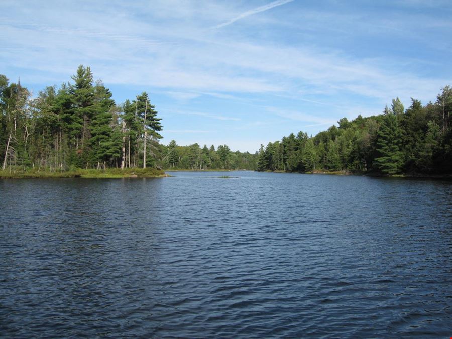 ±178 AC Exclusive Lake Front Land Parcels - Fully Private Lake in Cottage Country