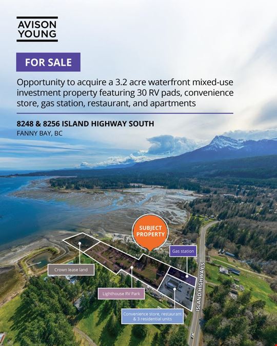 8248 & 8256 S Island Highway