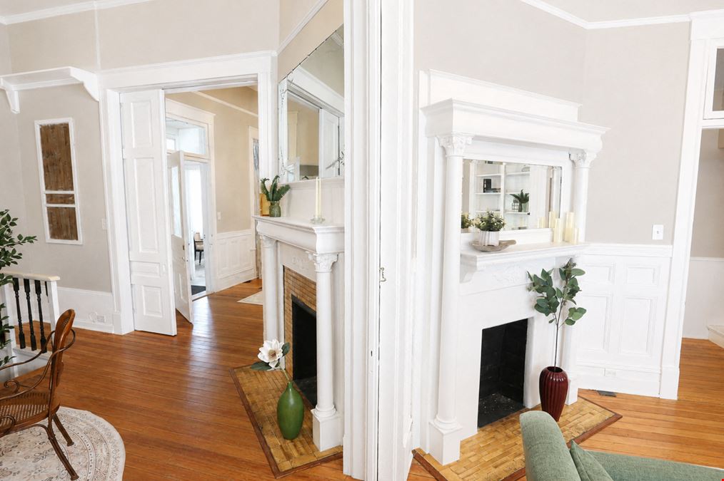 Turn-Key Historic Office or Retail Suite