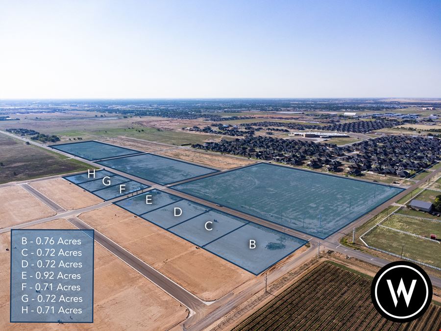 50th Street Land- North Tracts