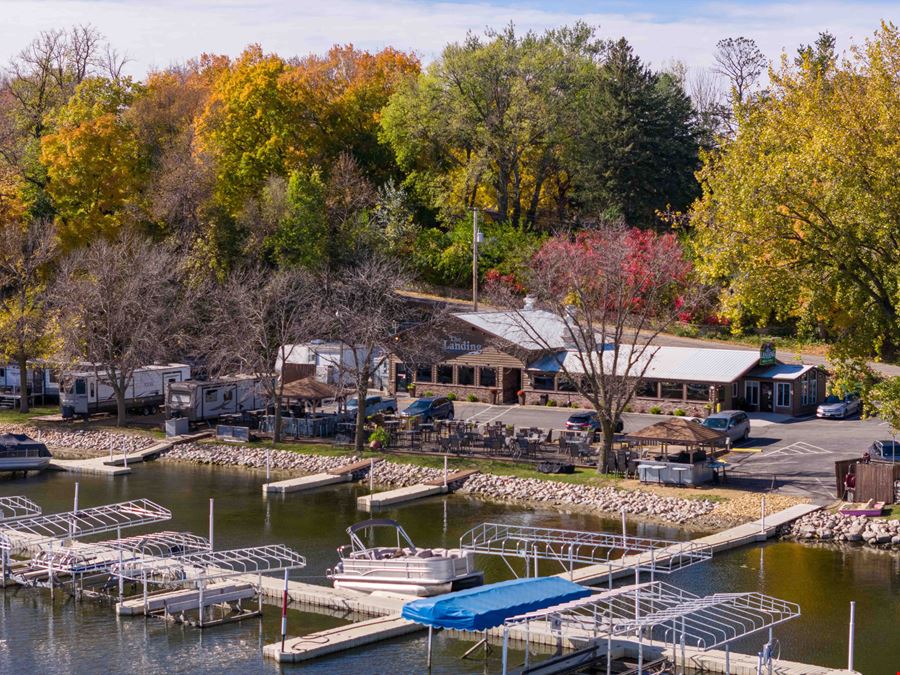 The Landing on Madison Restaurant + Rentals