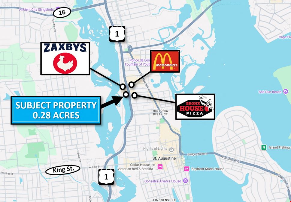 Prime US-1 Commercial Property with Exceptional Visibility